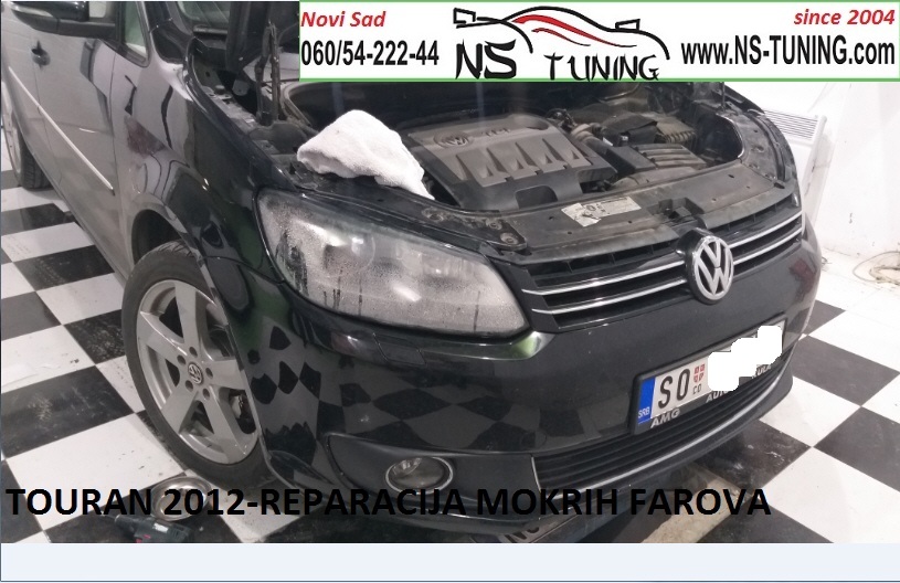 vw touran 2010 2011 2012 2013 2014 godiste xenon far magli rosa xenon ne radi d3s pun vode novi sad ns tuning